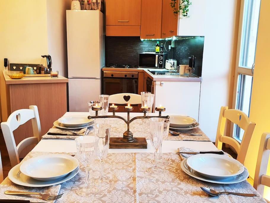 King Como Lake Center 9 Posti Letto- Grande Terrazza - 2 Bagni Privati 外观 照片