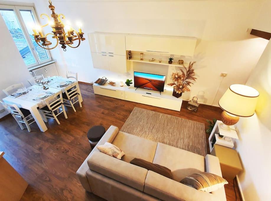 King Como Lake Center 9 Posti Letto- Grande Terrazza - 2 Bagni Privati 外观 照片