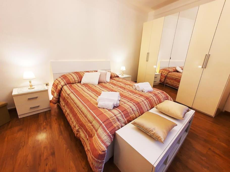 King Como Lake Center 9 Posti Letto- Grande Terrazza - 2 Bagni Privati 外观 照片