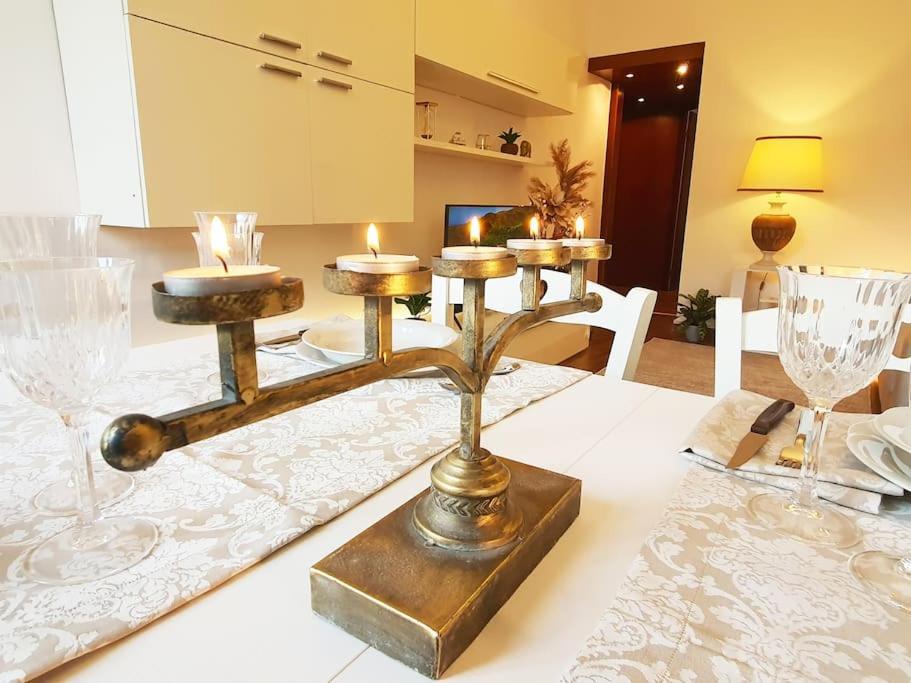King Como Lake Center 9 Posti Letto- Grande Terrazza - 2 Bagni Privati 外观 照片