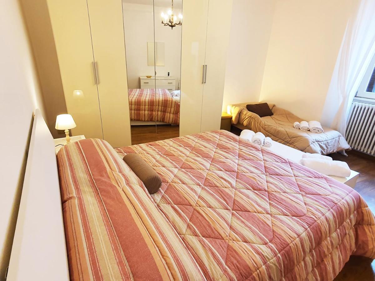 King Como Lake Center 9 Posti Letto- Grande Terrazza - 2 Bagni Privati 外观 照片